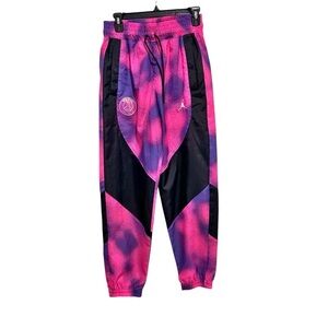 Nike Jordan PSG Paris Saint Germain Warm Up Pant Jogger Standard Fit Size Small